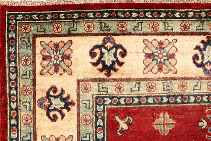 Firebrick Kazak 6' 8 x 10' - No. 68241 - ALRUG Rug Store