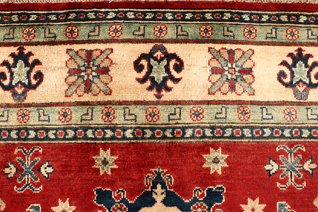 Firebrick Kazak 6' 8 x 10' - No. 68241 - ALRUG Rug Store