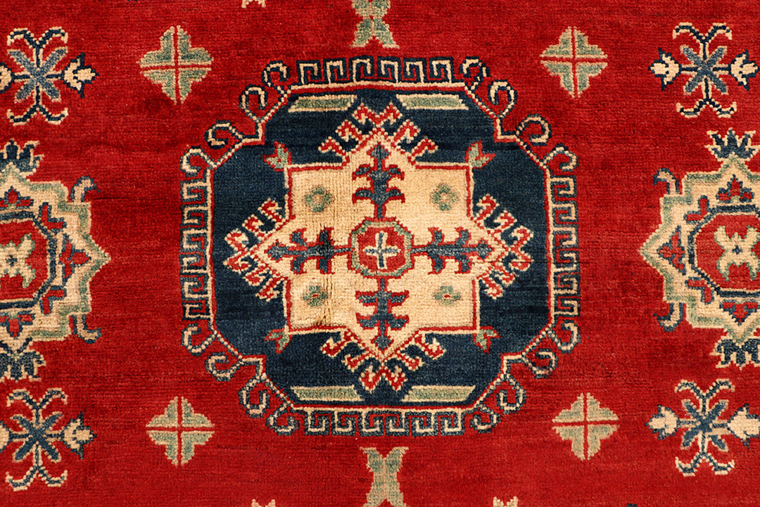 Firebrick Kazak 6' 8 x 10' - No. 68241 - ALRUG Rug Store
