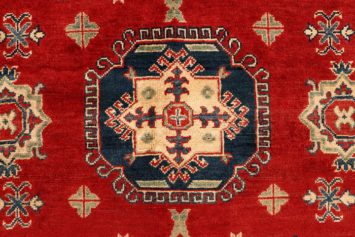Firebrick Kazak 6' 8 x 10' - No. 68241 - ALRUG Rug Store
