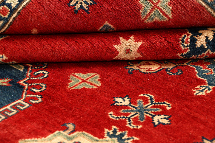 Firebrick Kazak 6' 8 x 10' - No. 68241 - ALRUG Rug Store