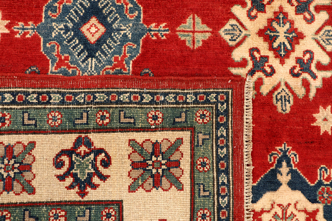 Firebrick Kazak 6' 8 x 10' - No. 68241 - ALRUG Rug Store