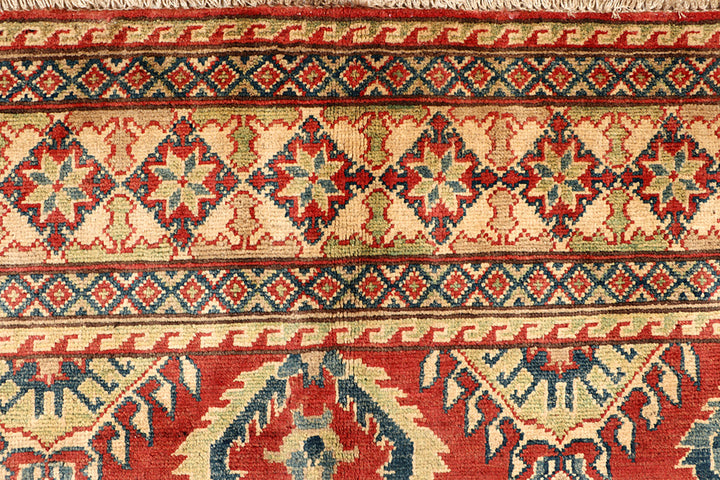 Tomato Kazak 6' 7 x 9' 9 - No. 68242 - ALRUG Rug Store