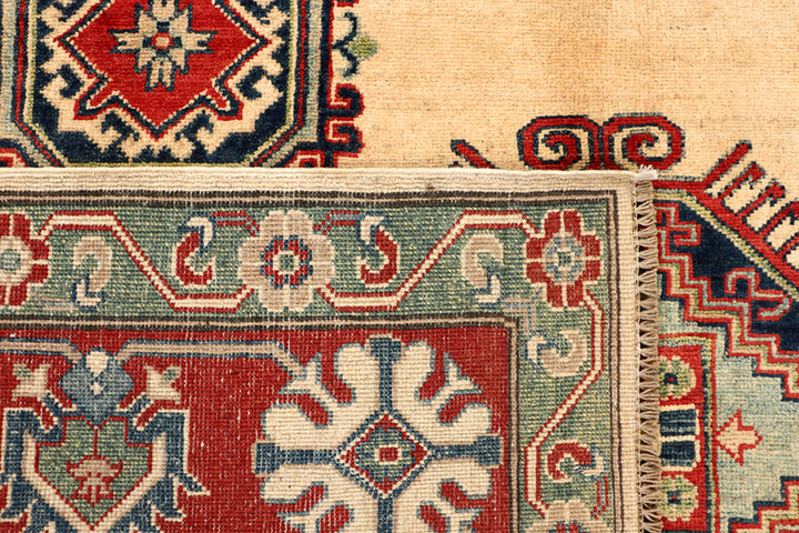 Navajo White Kazak 6' 7 x 9' 8 - No. 68243 - ALRUG Rug Store