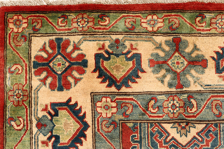 Firebrick Kazak 6' 7 x 9' 8 - No. 68245 - ALRUG Rug Store