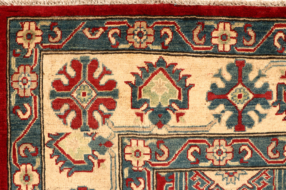 Firebrick Kazak 6' 4 x 9' 8 - No. 68247 - ALRUG Rug Store