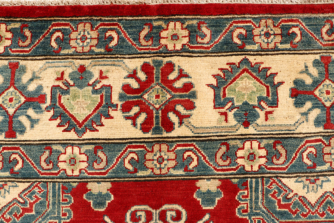 Firebrick Kazak 6' 4 x 9' 8 - No. 68247 - ALRUG Rug Store