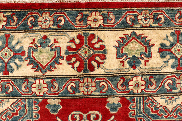 Firebrick Kazak 6' 4 x 9' 8 - No. 68247 - ALRUG Rug Store