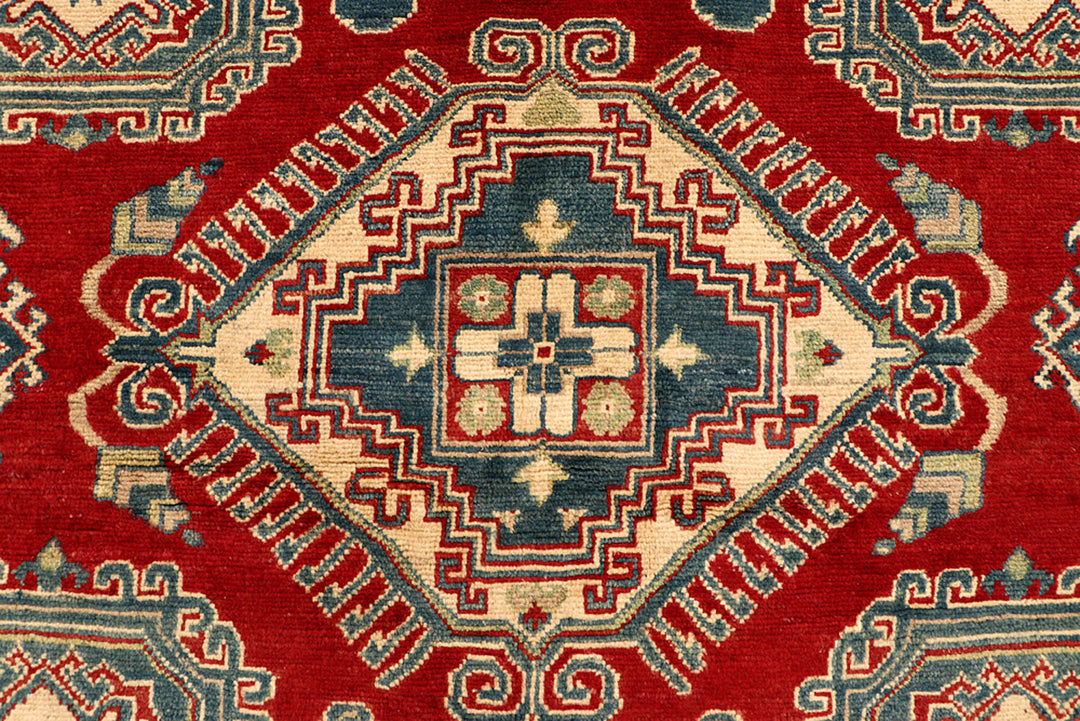 Firebrick Kazak 6' 4 x 9' 8 - No. 68247 - ALRUG Rug Store