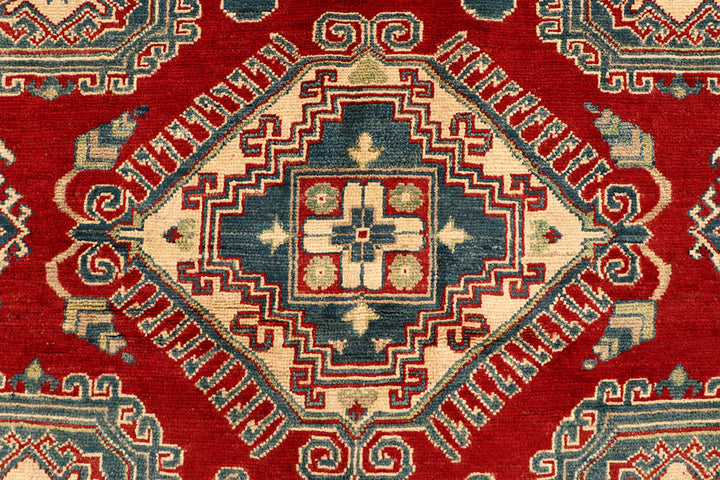 Firebrick Kazak 6' 4 x 9' 8 - No. 68247 - ALRUG Rug Store
