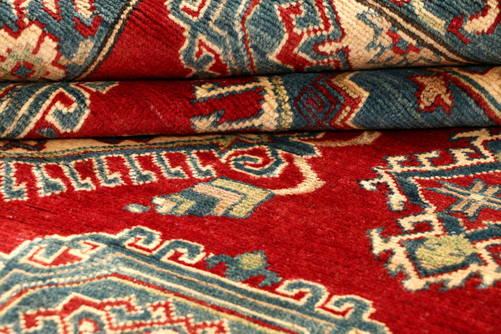Firebrick Kazak 6' 4 x 9' 8 - No. 68247 - ALRUG Rug Store