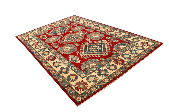 Firebrick Kazak 6' 4 x 9' 8 - No. 68247 - ALRUG Rug Store