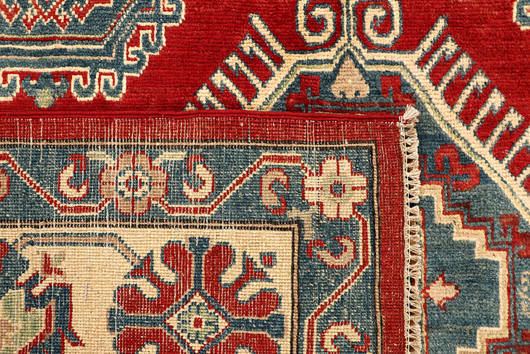 Firebrick Kazak 6' 4 x 9' 8 - No. 68247 - ALRUG Rug Store