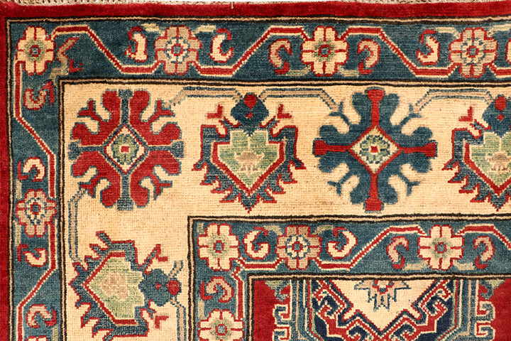 Firebrick Kazak 6' 6 x 9' 5 - No. 68248 - ALRUG Rug Store