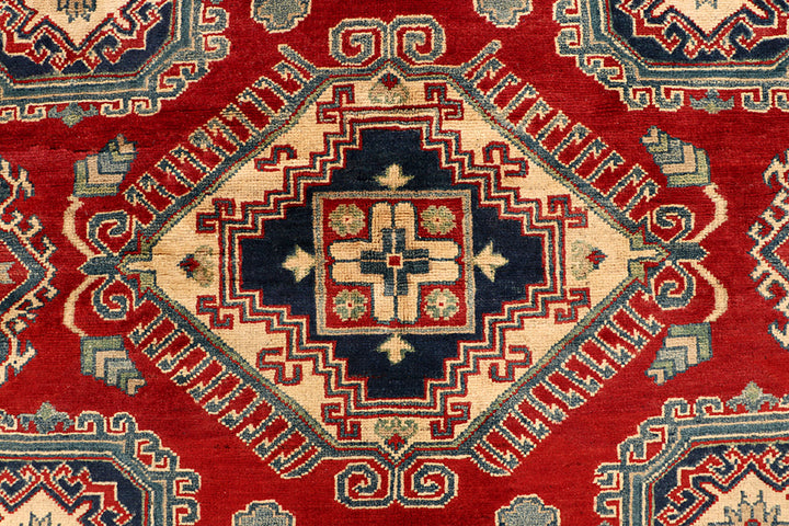 Firebrick Kazak 6' 6 x 9' 5 - No. 68248 - ALRUG Rug Store