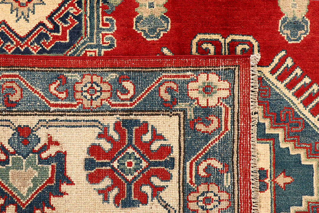 Firebrick Kazak 6' 6 x 9' 5 - No. 68248 - ALRUG Rug Store