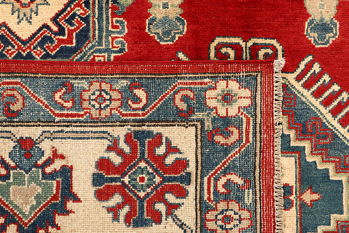 Firebrick Kazak 6' 6 x 9' 5 - No. 68248 - ALRUG Rug Store