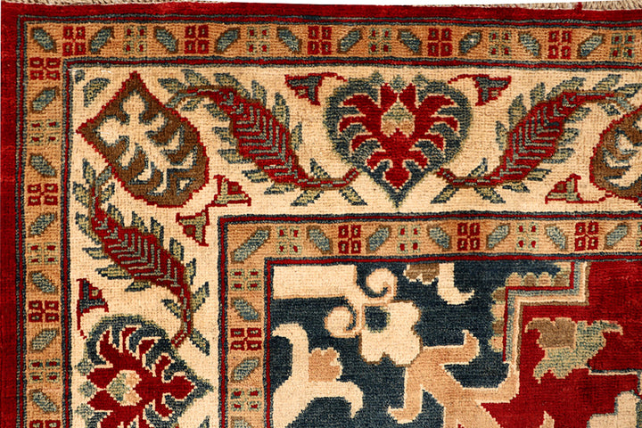Firebrick Kazak 6' 10 x 9' 6 - No. 68249 - ALRUG Rug Store