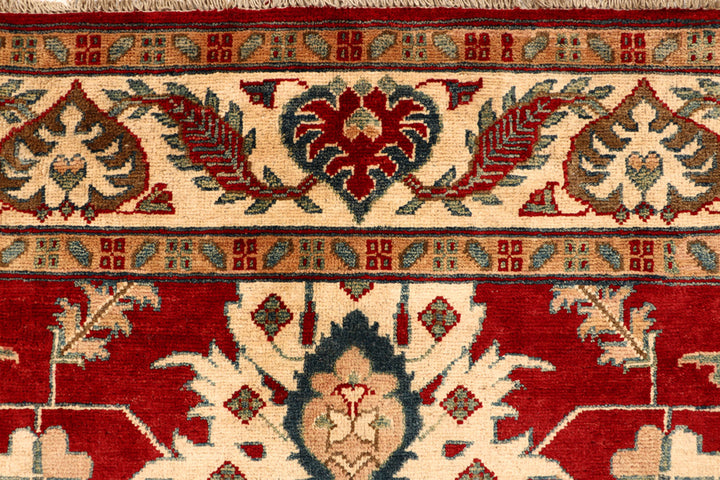 Firebrick Kazak 6' 10 x 9' 6 - No. 68249 - ALRUG Rug Store