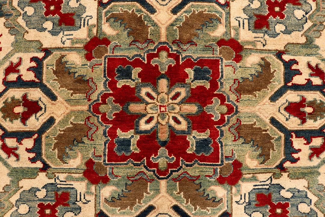 Firebrick Kazak 6' 10 x 9' 6 - No. 68249 - ALRUG Rug Store