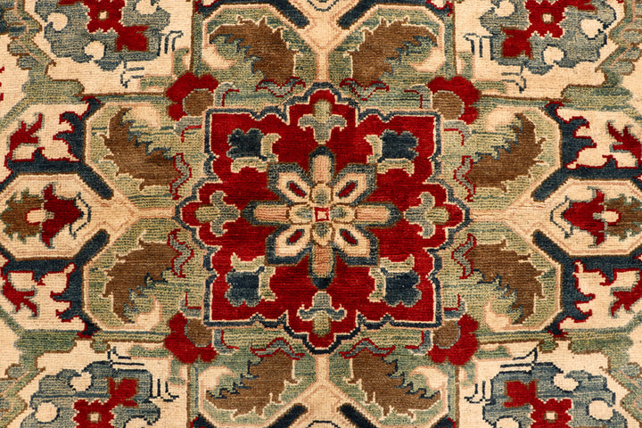 Firebrick Kazak 6' 10 x 9' 6 - No. 68249 - ALRUG Rug Store