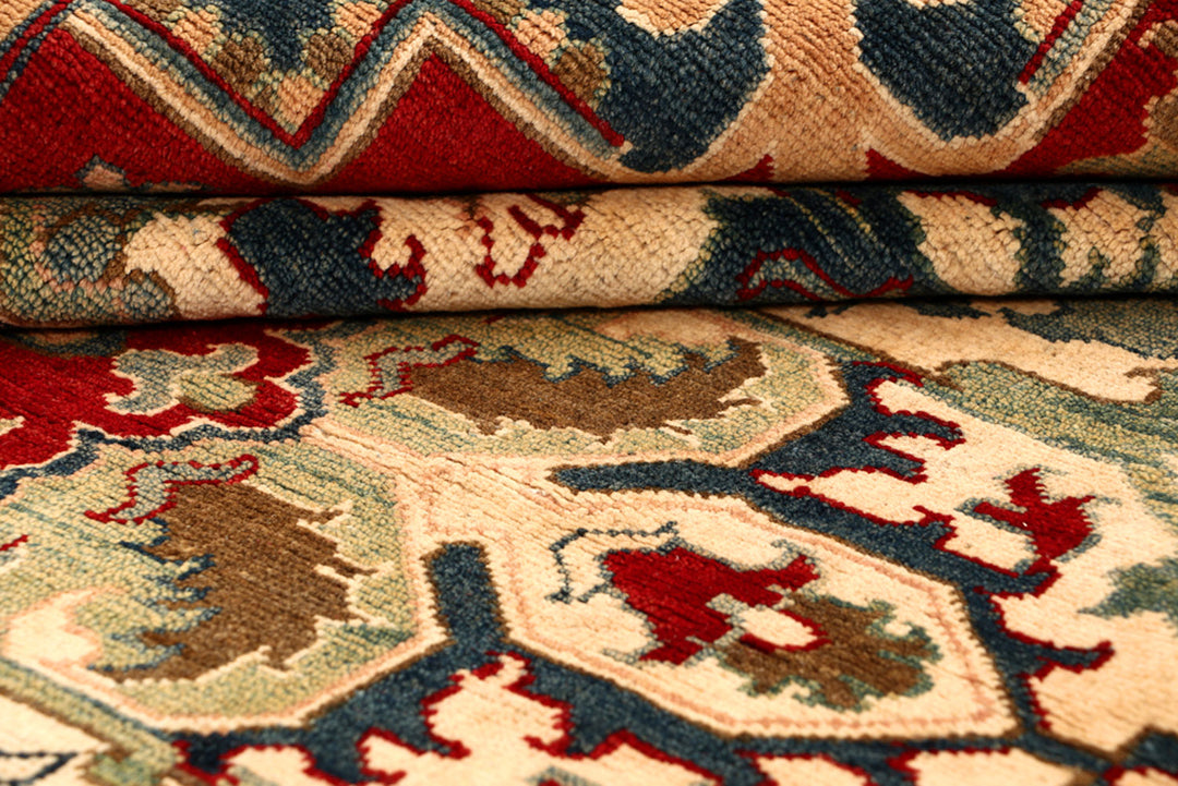 Firebrick Kazak 6' 10 x 9' 6 - No. 68249 - ALRUG Rug Store