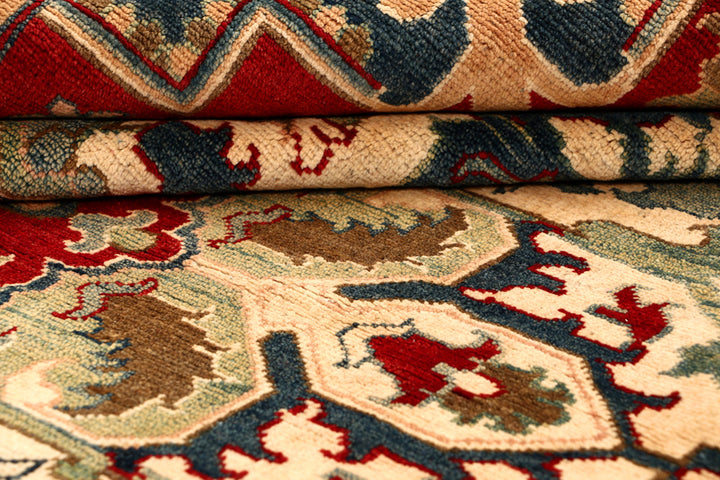 Firebrick Kazak 6' 10 x 9' 6 - No. 68249 - ALRUG Rug Store