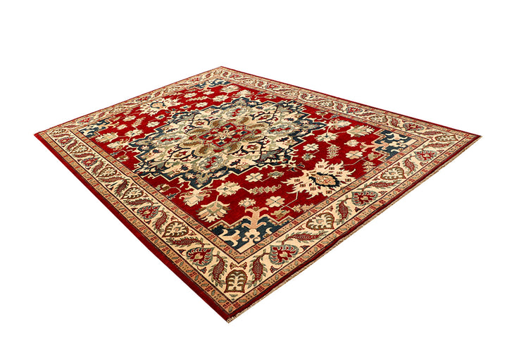 Firebrick Kazak 6' 10 x 9' 6 - No. 68249 - ALRUG Rug Store
