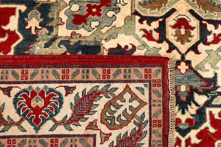 Firebrick Kazak 6' 10 x 9' 6 - No. 68249 - ALRUG Rug Store