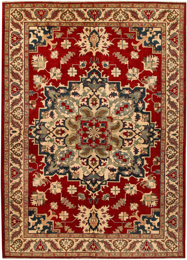 Firebrick Kazak 6' 10 x 9' 6 - No. 68249 - ALRUG Rug Store
