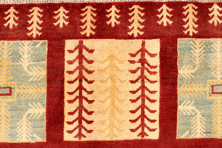 Firebrick Kazak 6' 5 x 9' 5 - No. 68250 - ALRUG Rug Store