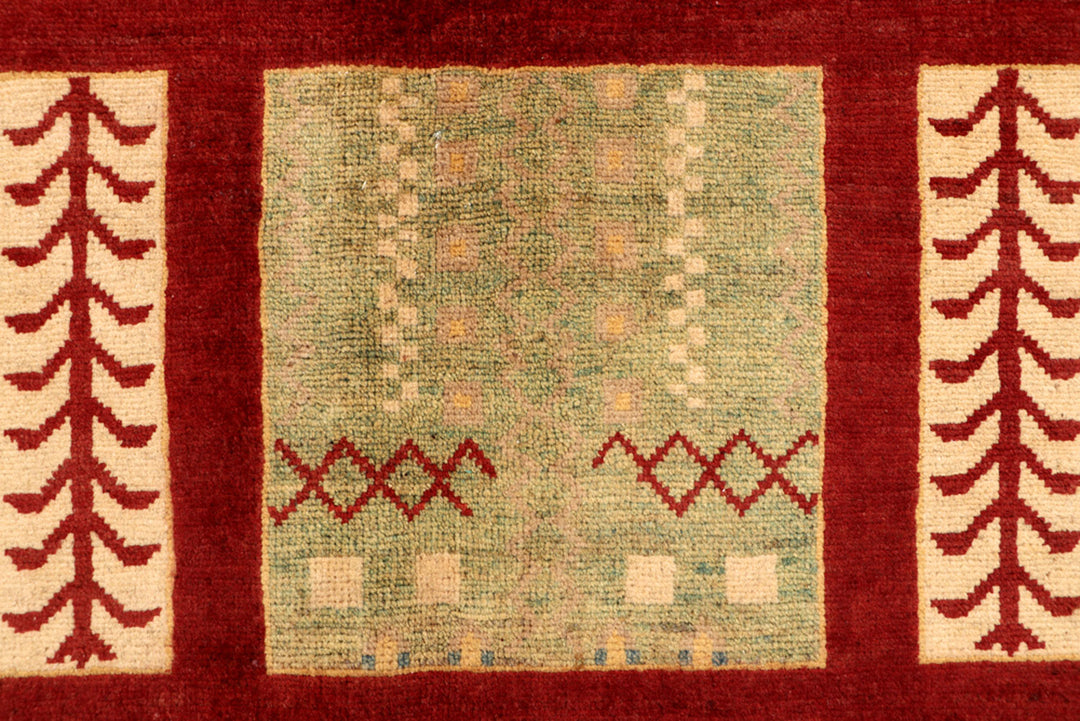 Firebrick Kazak 6' 5 x 9' 5 - No. 68250 - ALRUG Rug Store