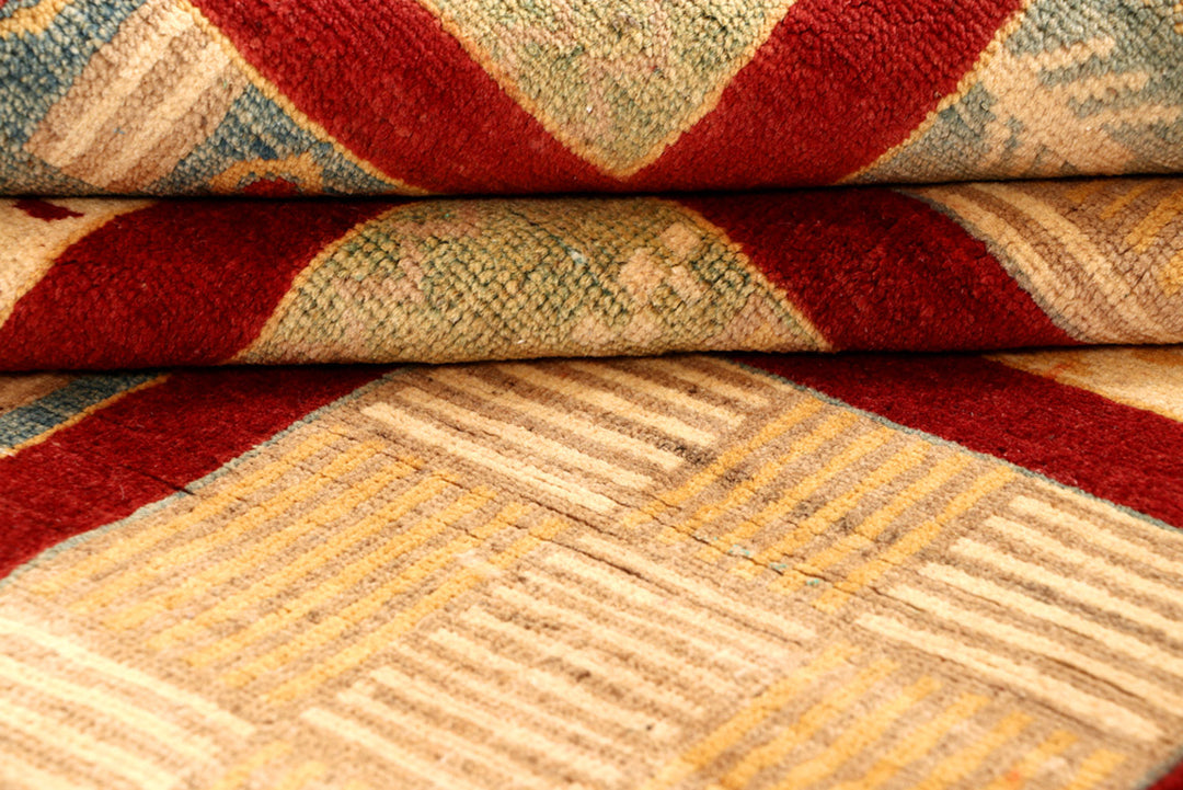 Firebrick Kazak 6' 5 x 9' 5 - No. 68250 - ALRUG Rug Store