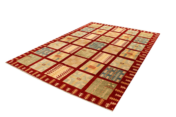 Firebrick Kazak 6' 5 x 9' 5 - No. 68250 - ALRUG Rug Store