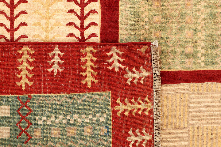 Firebrick Kazak 6' 5 x 9' 5 - No. 68250 - ALRUG Rug Store