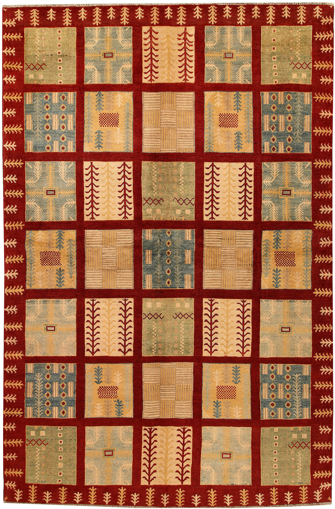 Firebrick Kazak 6' 5 x 9' 5 - No. 68250 - ALRUG Rug Store