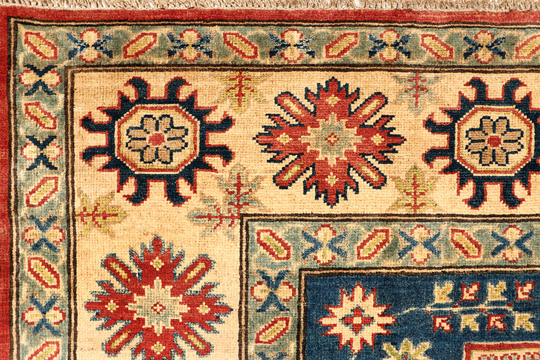 Firebrick Kazak 6' 9 x 9' 4 - No. 68251 - ALRUG Rug Store