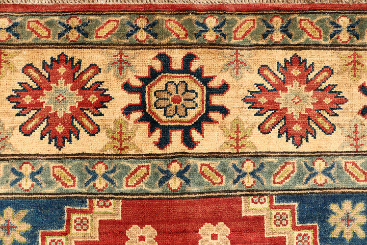 Firebrick Kazak 6' 9 x 9' 4 - No. 68251 - ALRUG Rug Store