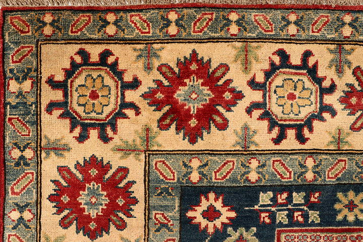 Firebrick Kazak 6' 5 x 9' 11 - No. 68252 - ALRUG Rug Store