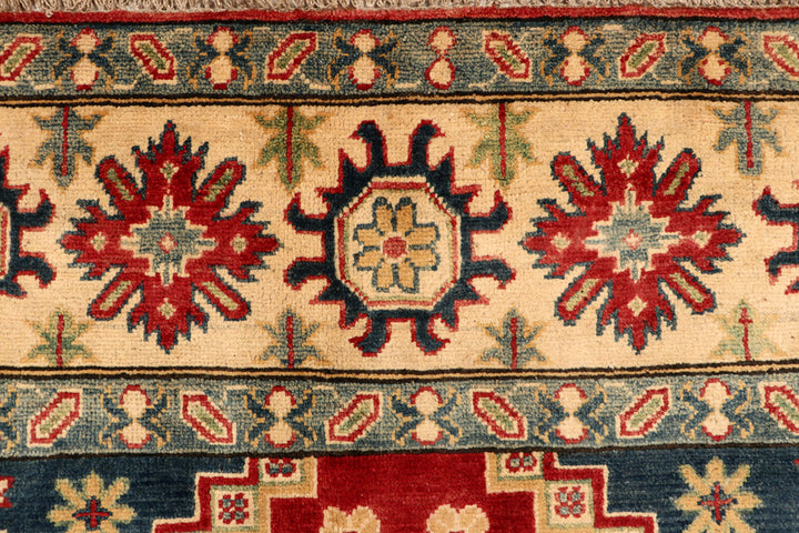Firebrick Kazak 6' 5 x 9' 11 - No. 68252 - ALRUG Rug Store