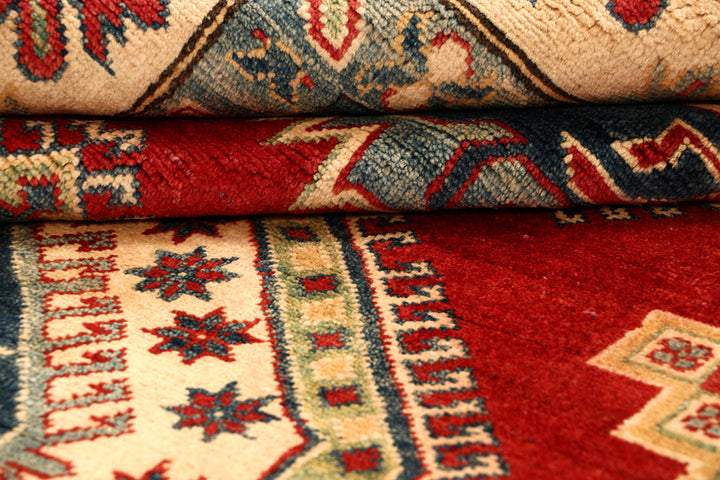 Firebrick Kazak 6' 5 x 9' 11 - No. 68252 - ALRUG Rug Store