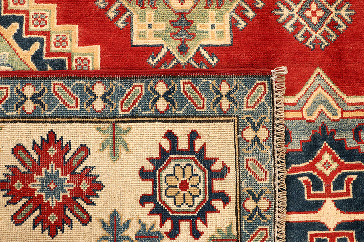 Firebrick Kazak 6' 5 x 9' 11 - No. 68252 - ALRUG Rug Store