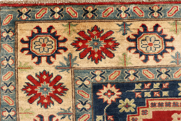 Firebrick Kazak 6' 10 x 9' 5 - No. 68253 - ALRUG Rug Store