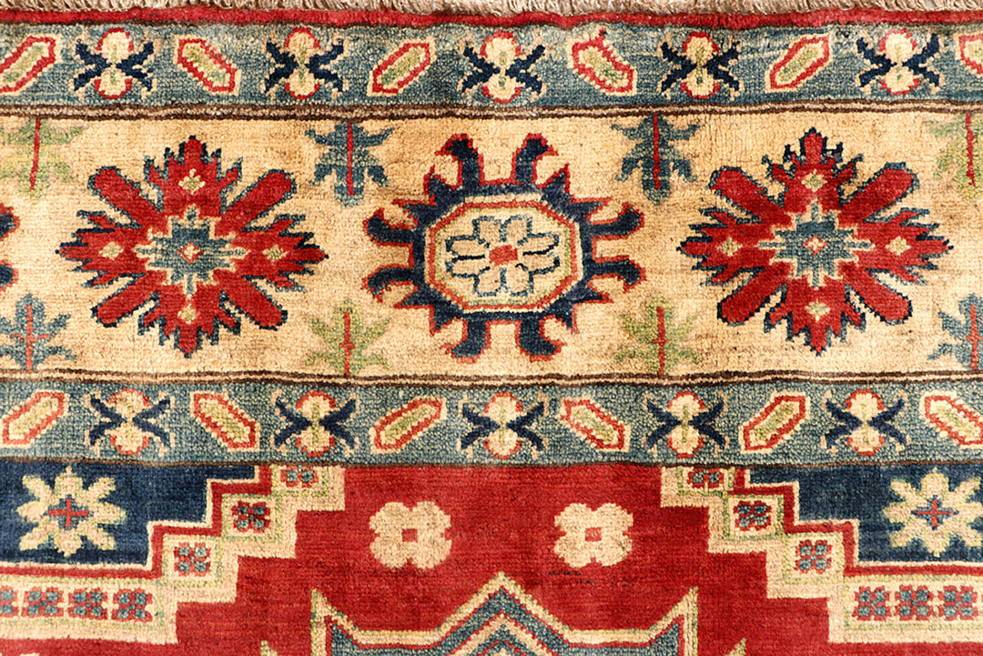 Firebrick Kazak 6' 10 x 9' 5 - No. 68253 - ALRUG Rug Store