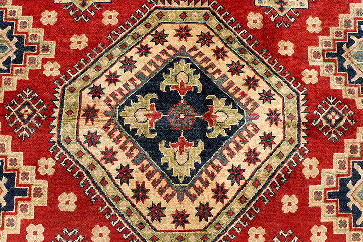 Firebrick Kazak 6' 10 x 9' 5 - No. 68253 - ALRUG Rug Store