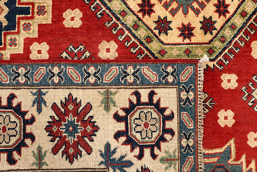 Firebrick Kazak 6' 10 x 9' 5 - No. 68253 - ALRUG Rug Store