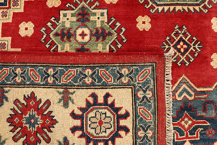 Firebrick Kazak 6' 7 x 9' 10 - No. 68254 - ALRUG Rug Store