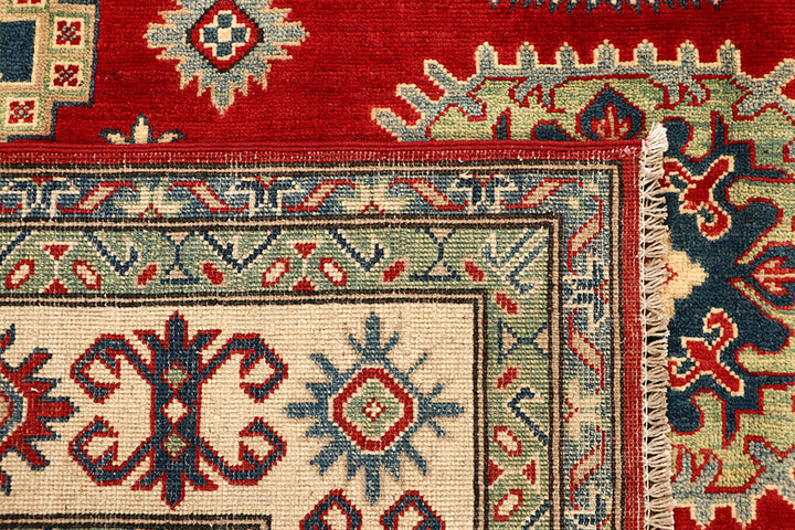 Firebrick Kazak 6' 8 x 9' 5 - No. 68255 - ALRUG Rug Store