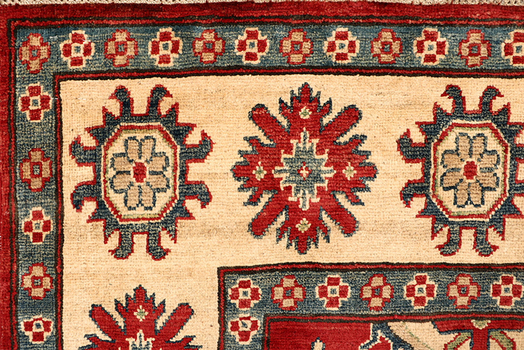 Firebrick Kazak 6' 5 x 9' 9 - No. 68256 - ALRUG Rug Store