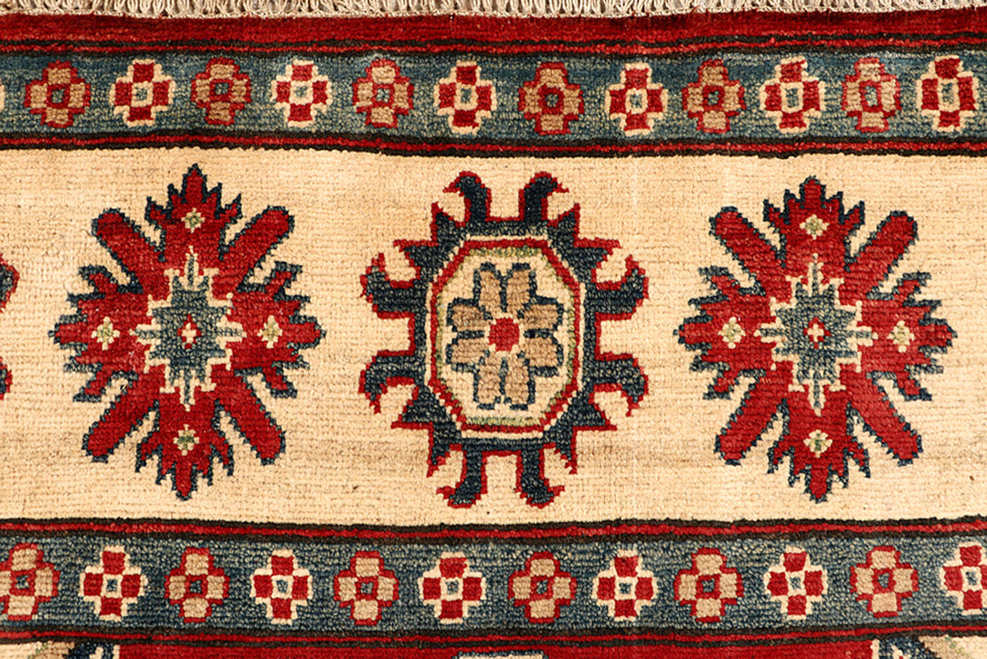 Firebrick Kazak 6' 5 x 9' 9 - No. 68256 - ALRUG Rug Store